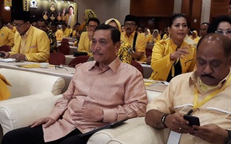 Luhut Pandjaitan Ajak Pengurus Golkar untuk Menjaga Kemandirian Partai