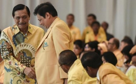 Luhut ke Pengurus Golkar: Jangan Mau Diatur Orang Lain
