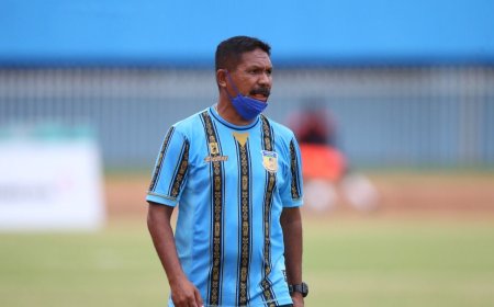 Eduard Ivakdalam Ingatkan Atlet Lokal agar Tak Minder di Tengah Gelombang Naturalisasi PSSI