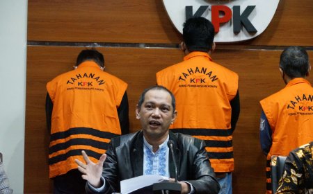Pimpinan KPK Minta Maaf, 15 Pegawai Ditetapkan Sebagai Tersangka Dugaan Pemerasan di Rutan
