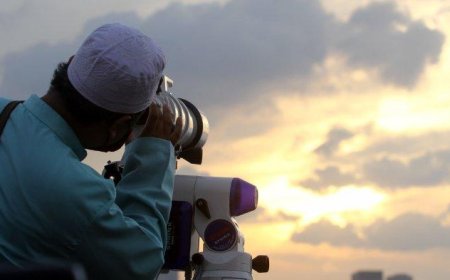 Kemenag Gelar Sidang Isbat Tentukan Lebaran Idulfitri Pada 9 April