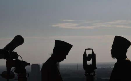 Kemenag: Sidang Isbat 9 April Tentukan Waktu Lebaran Idulfitri 1445 Hijriah