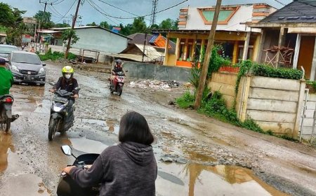 Bupati Bogor Ajukan Bantuan Pusat untuk Bangun Jalan Tambang di Parung Panjang