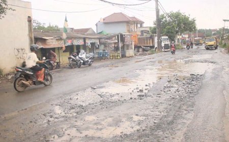 Bupati Bogor Akhirnya Minta Pusat Bangun Jalan Tambang Parung Panjang