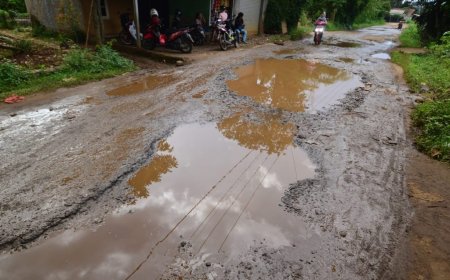 Permintaan Bantuan Pusat untuk Pembangunan Jalan Tambang Parung Panjang Didorong oleh Pj. Bupati Bogor