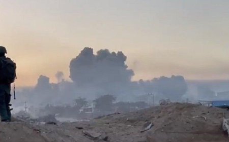 36 Jiwa Melayang di Gaza,  Sahur yang Berubah Jadi Malapetaka