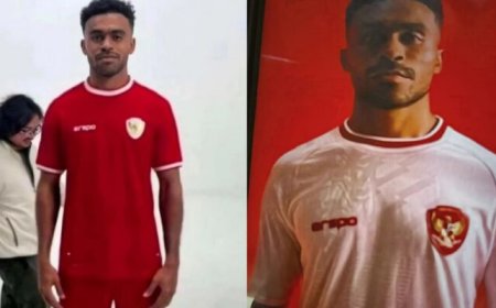 Respons Erick Soal Hujatan Netizen untuk Jersey Timnas Indonesia