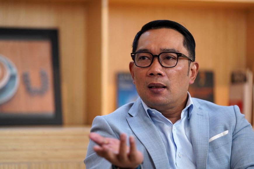 Ridwan Kamil Pertimbangkan Maju di Pilgub DKI 2024: Menunggu Waktu yang Tepat