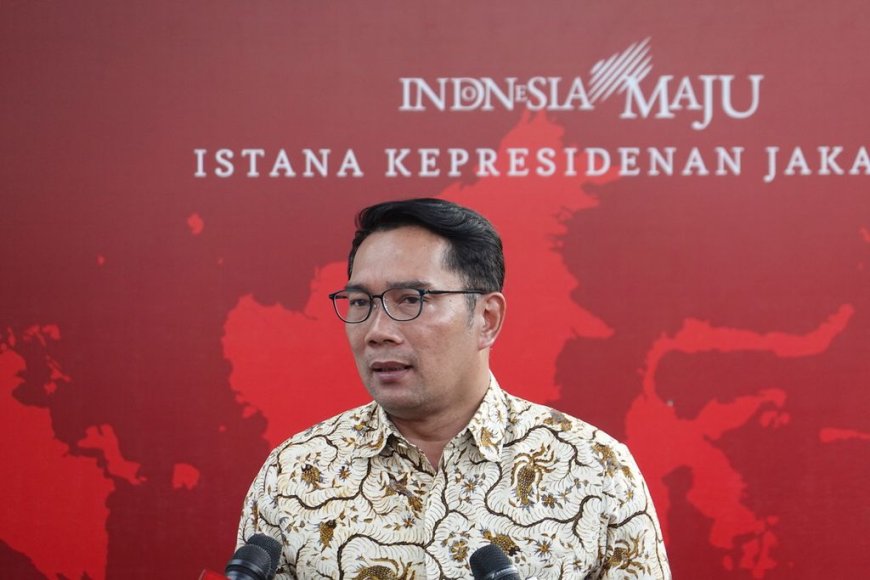 Ridwan Kamil Jelaskan Baliho 'Otw Jakarta' adalah Iklan untuk Produk Perawatan Kulitnya yang Akan Diluncurkan