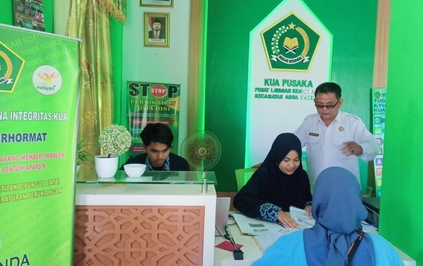 Kemenkumham Dukung Wacana KUA Sebagai Tempat Resmi Semua Agama