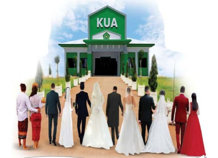 Kemenkumham Dukung Usul KUA Jadi Tempat Nikah Semua Agama