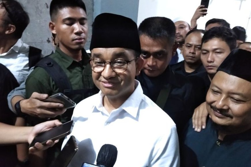 Anies soal Suara PSI Meledak: Kalau Memang Tidak Ada Jangan Diadakan