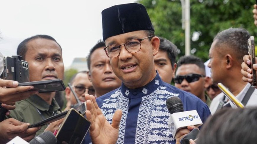 Anies Baswedan mendesak pengawasan ketat terhadap lonjakan suara PSI dalam real count Pemilu 2024