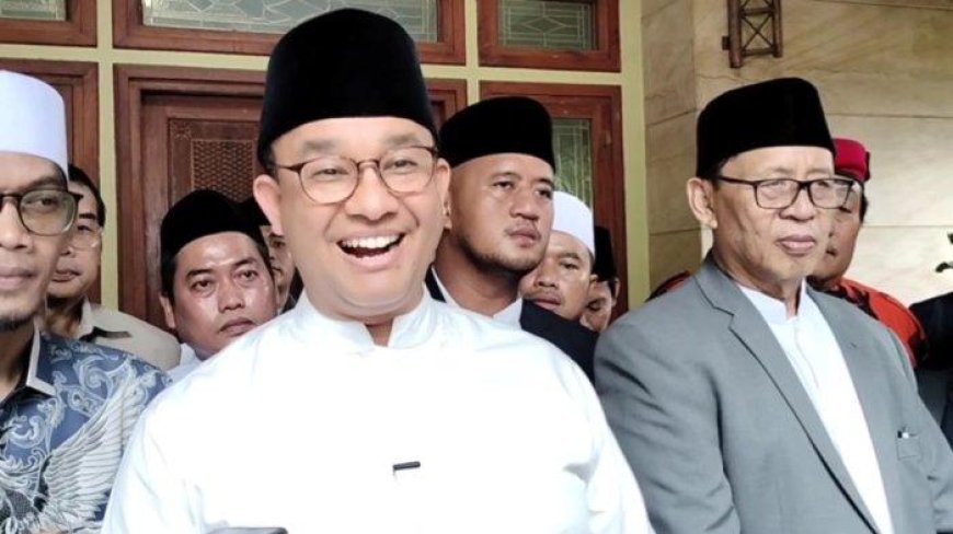 Anies Baswedan Membuka Kran Harapan Koalisi Besar: Pemilu Belum Selesai, Tunggu Finalisasi Hak Angket