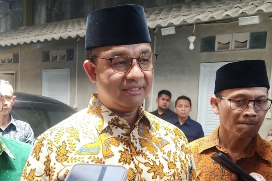 Anies Menyikapi Wacana Koalisi Besar: Pemilu Belum Selesai, Fokus pada Hak Angket