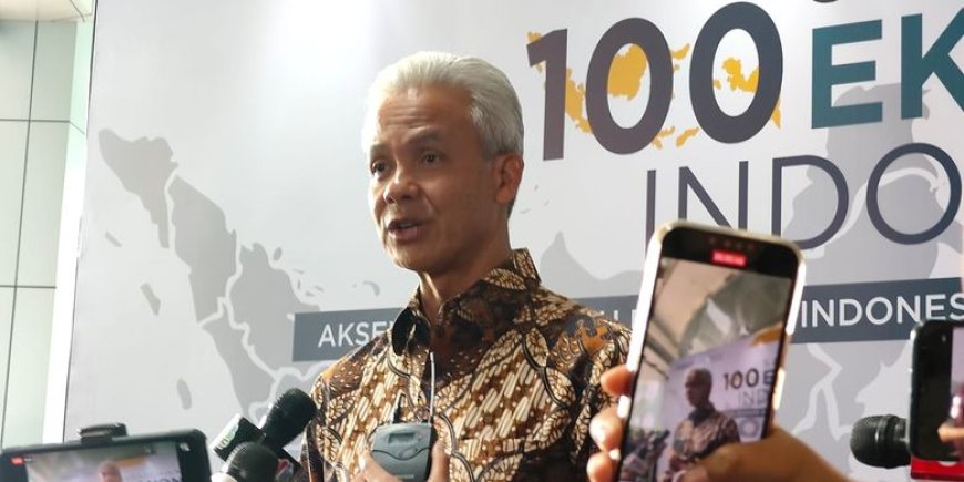 Ganjar Pranowo Dituduh Terima Gratifikasi Bank Jateng, KPK Resmi Terima Laporan dari IPW