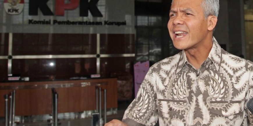 Dilaporkan ke KPK, Ganjar Bantah Terima Gratifikasi Bank Jateng