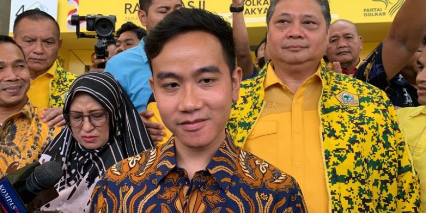 Gibran Diminta Klarifikasi Soal Rumor Jokowi Gabung Golkar: Masyarakat Diminta Bersikap Bijak