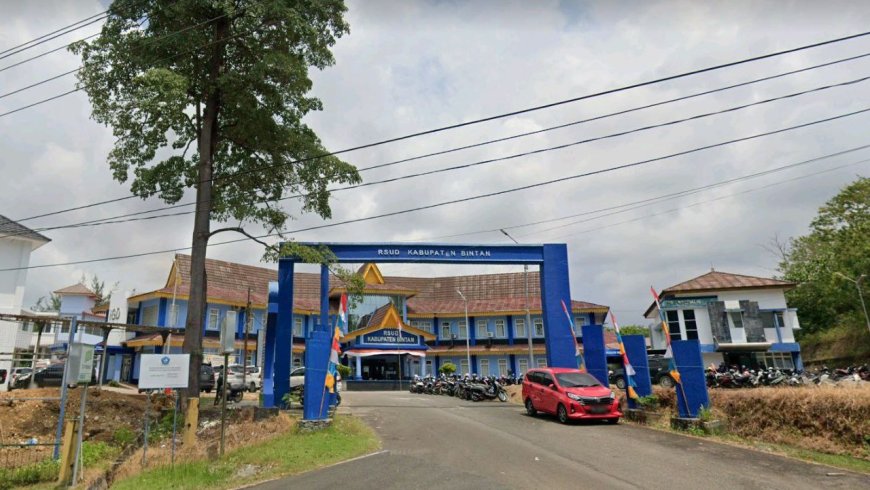 Nakes Mabuk Dalam Pelayanan Pasien, RSUD Kabupaten Bintan Putuskan Pemecatan