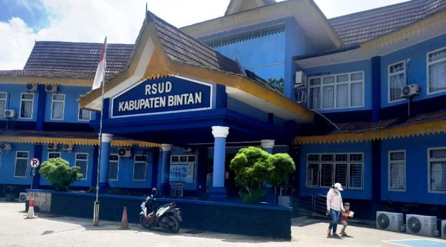 Nakes di RSUD Kabupaten Bintan Dipecat karena Mabuk Saat Merawat Pasien