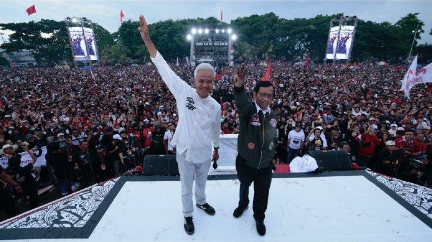 Pilpres 2024: Ganjar-Mahfud Catatkan Rekor Pengeluaran , Dominasi Dana Kampanye Rp506 Miliar