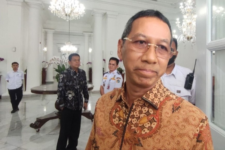 Heru Budi Santai Hadapi Kontroversi, Permintaan Copot Pj Gubernur DKI Dibalas dengan Senyuman