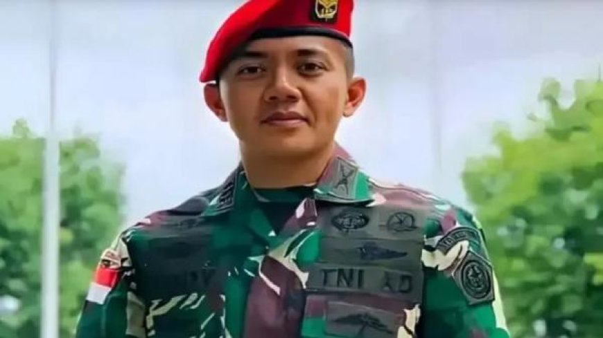 Mayor Teddy Indra Wijaya, dari Ajudan Menhan ke Puncak Karier Militer sebagai Wadanyonif Para Raider 328/Dirgahayu