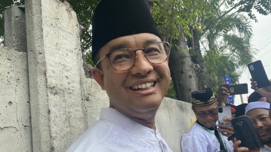 Anies Baswedan Buka Peluang Jadi Oposisi Setelah Pilpres 2024: 'Kita Tunggu Hasil Resmi KPU'