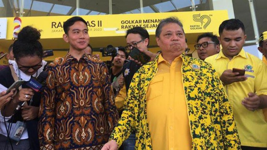 Gibran Rakabuming: Potret Calon Ketum Golkar yang Menarik Perhatian, Mungkinkah Terwujud?