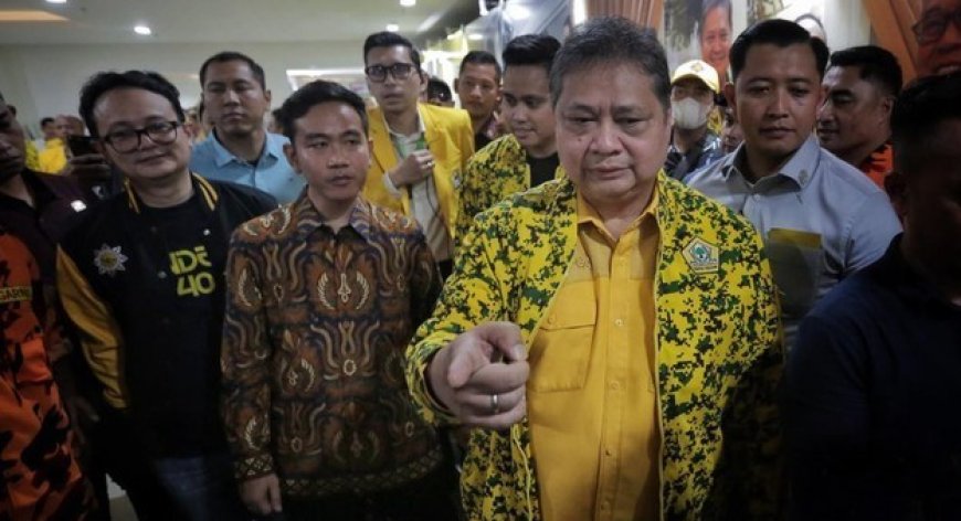 Gibran Rakabuming Disebut Berpotensi untuk Memimpin Golkar