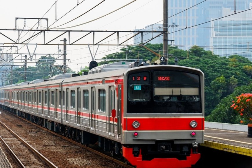 KCI Setor Duit Rp734 Miliar ke Jepang, Beli Suku Cadang KRL