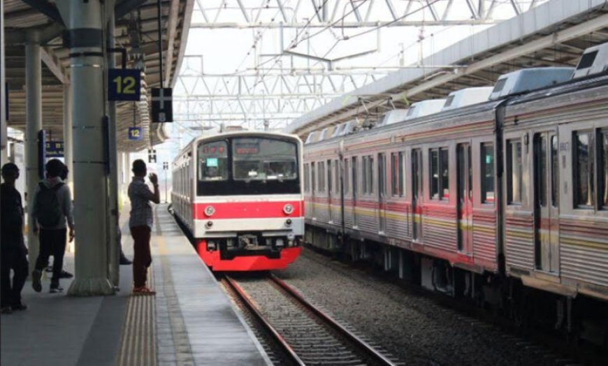 KCI-Jepang Teken Kerja Sama Pengadaan Suku Cadang KRL Senilai Rp734 M