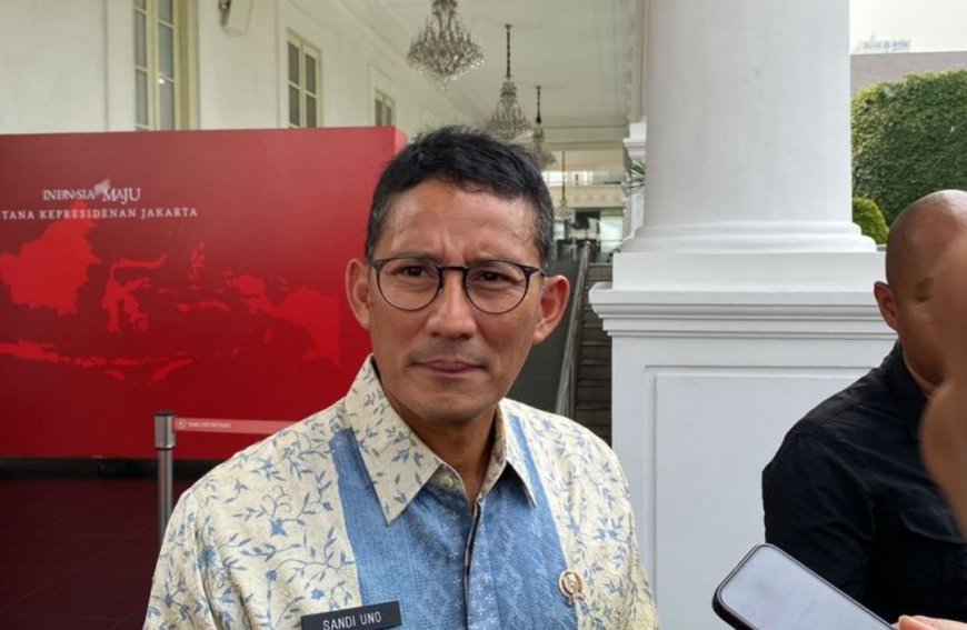 Sandiaga Uno Sebut Politik Dinamis: PPP Tetap Fokus Dukung Pemerintah, Namun Belum Tentukan Sikap Jangka Panjang