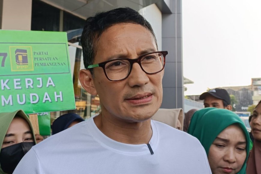 Sandiaga Uno Ungkap Fakta Politik: "Tak Ada yang Abadi", PPP Prioritaskan Proses Internal