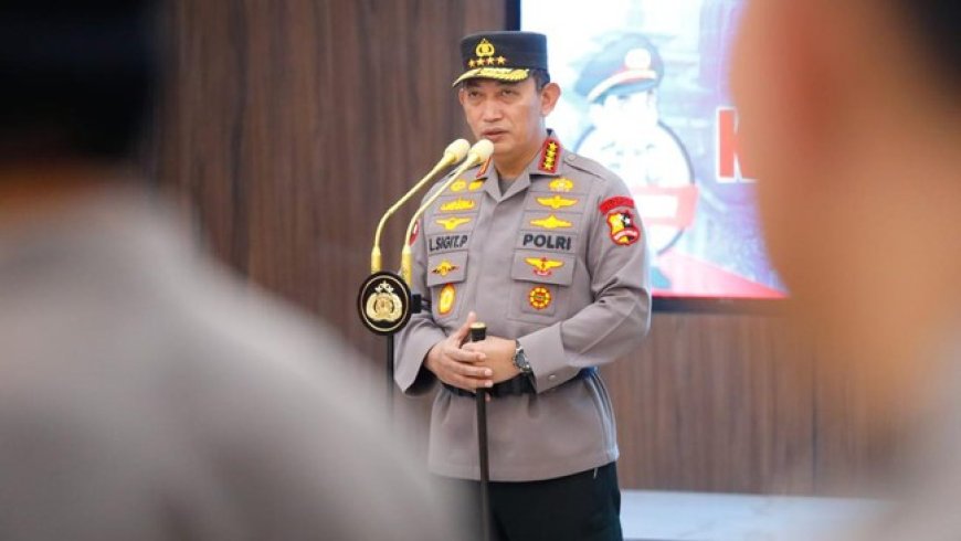 Kapolri Respons Kubu Ganjar soal Kapolda Jadi Saksi Kecurangan Pilpres