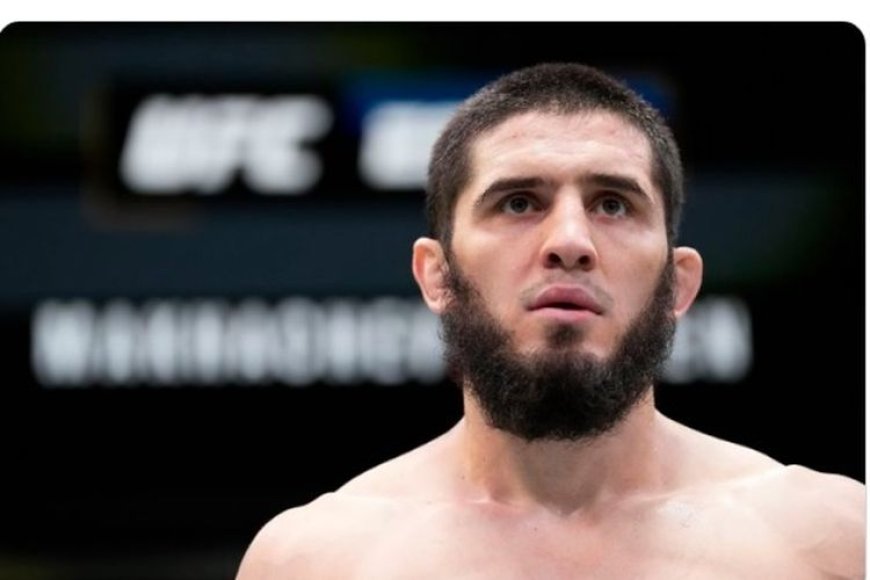 Islam Makhachev Tolak Tawaran Duel Lawan Leon Edwards di UFC 300 Demi Ibadah Puasa