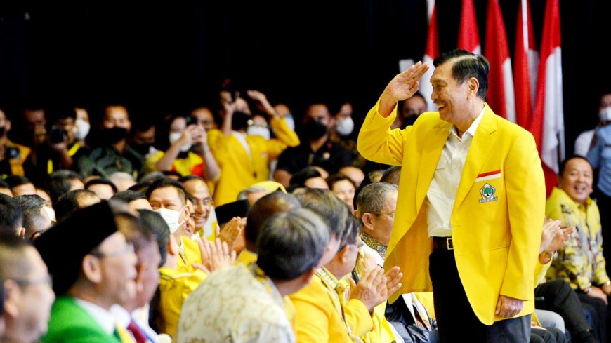 Luhut Binsar Pandjaitan Minta Pengurus Golkar Teguh dan Tidak Diatur oleh Pihak Luar