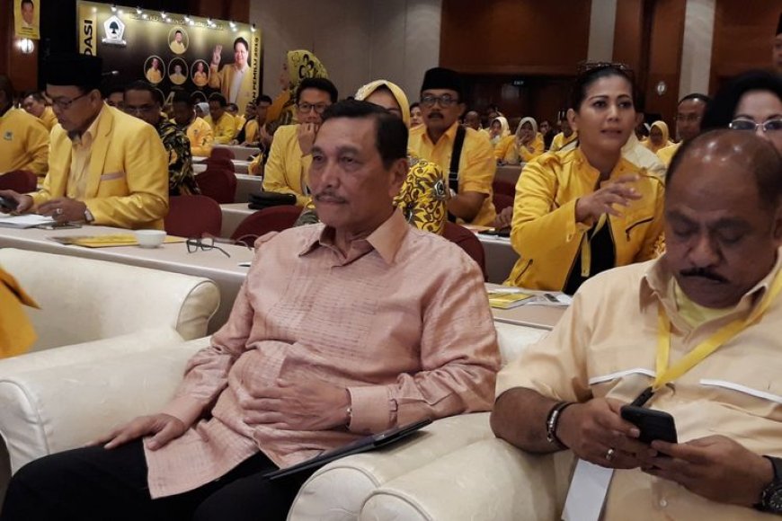 Luhut Pandjaitan Ajak Pengurus Golkar untuk Menjaga Kemandirian Partai