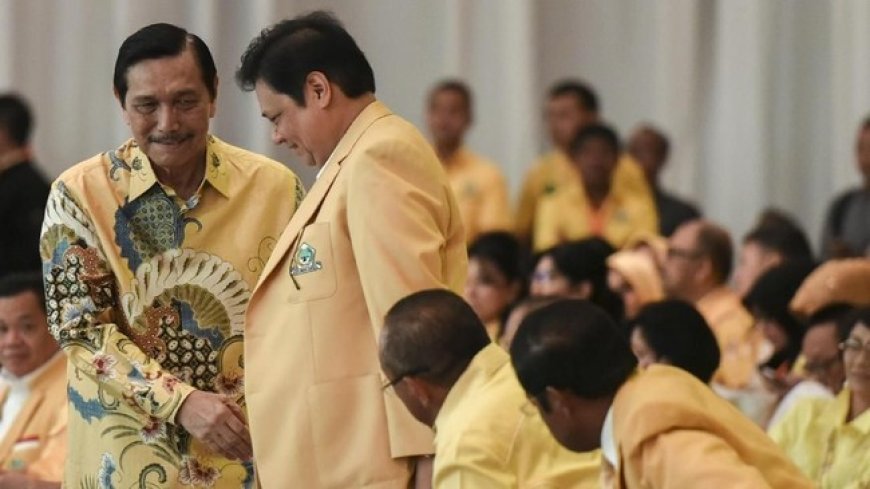 Luhut ke Pengurus Golkar: Jangan Mau Diatur Orang Lain