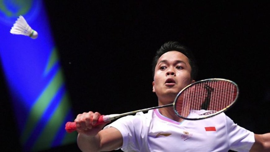 Ginting Akhiri Penantian 22 Tahun Tunggal Putra di All England