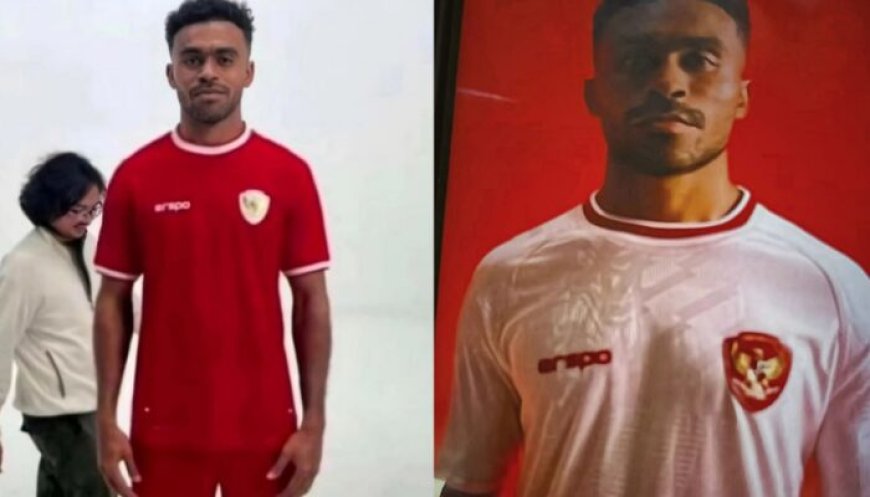 Respons Erick Soal Hujatan Netizen untuk Jersey Timnas Indonesia