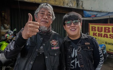 Tunggangi Harley, Christopher Anggasastra Pimpin Komite Advocaten Muda PAI: Sosok Pengusaha dan Advokat Masa Kini