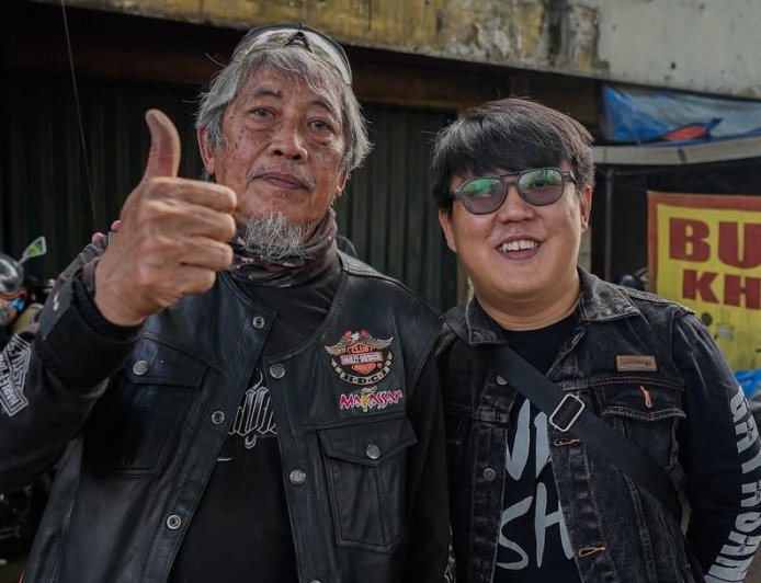Tunggangi Harley, Christopher Anggasastra Pimpin Komite Advocaten Muda PAI: Sosok Pengusaha dan Advokat Masa Kini