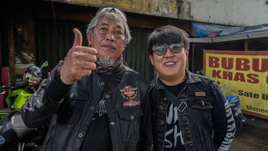 Tunggangi Harley, Christopher Anggasastra Pimpin Komite Advocaten Muda PAI: Sosok Pengusaha dan Advokat Masa Kini