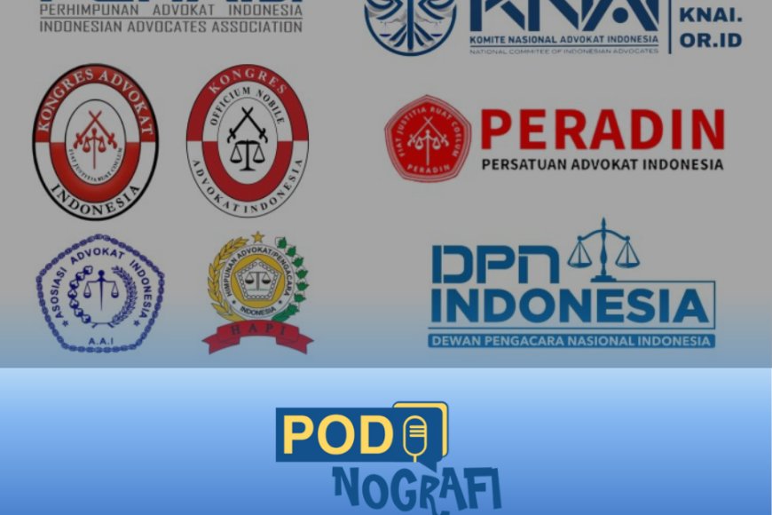 Tegaskan Legalitas di Tengah Isu Palsu, Ini 7 Organisasi Advokat Resmi yang Diakui di Indonesia