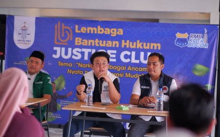 Perangi Narkoba di Bogor, Christopher Anggasastra Ketahanan Mental Adalah Kunci!