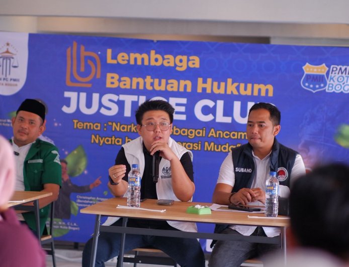 Perangi Narkoba di Bogor, Christopher Anggasastra Ketahanan Mental Adalah Kunci!