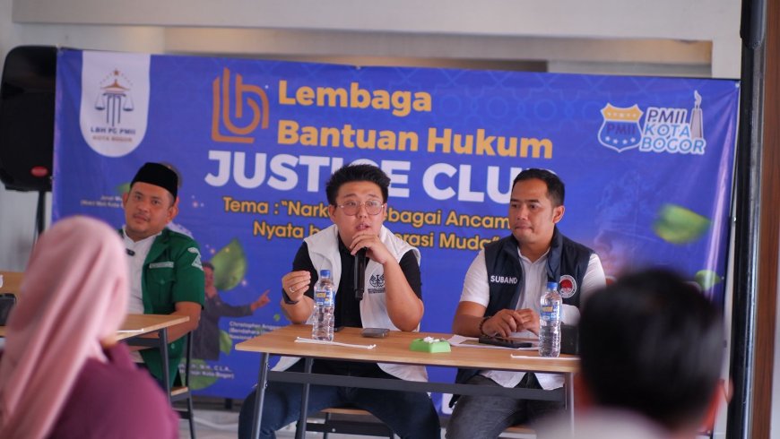 Perangi Narkoba di Bogor, Christopher Anggasastra Ketahanan Mental Adalah Kunci!