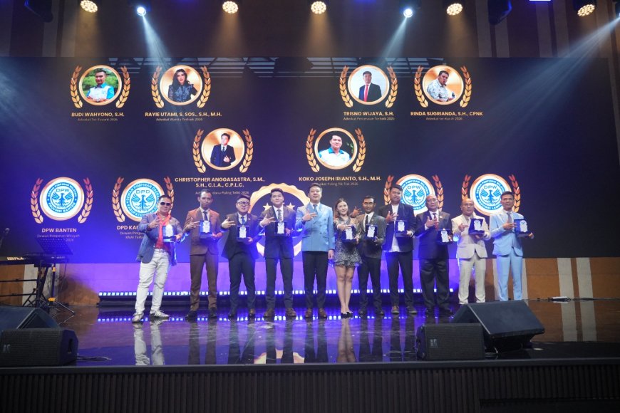 KNAI Raih Predikat Organisasi Advokat Intelektual 2026, Standar Baru Profesionalisme Hukum di Indonesia