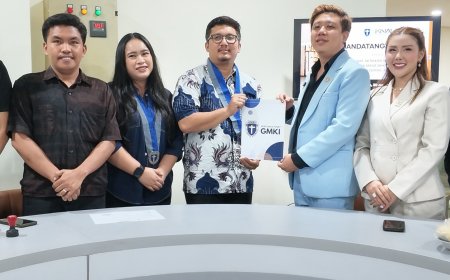 Kunjungi Markas GMKI, Pablo Benua Teken MoU Beasiswa Advokat Gratis Sampai Pelantikan